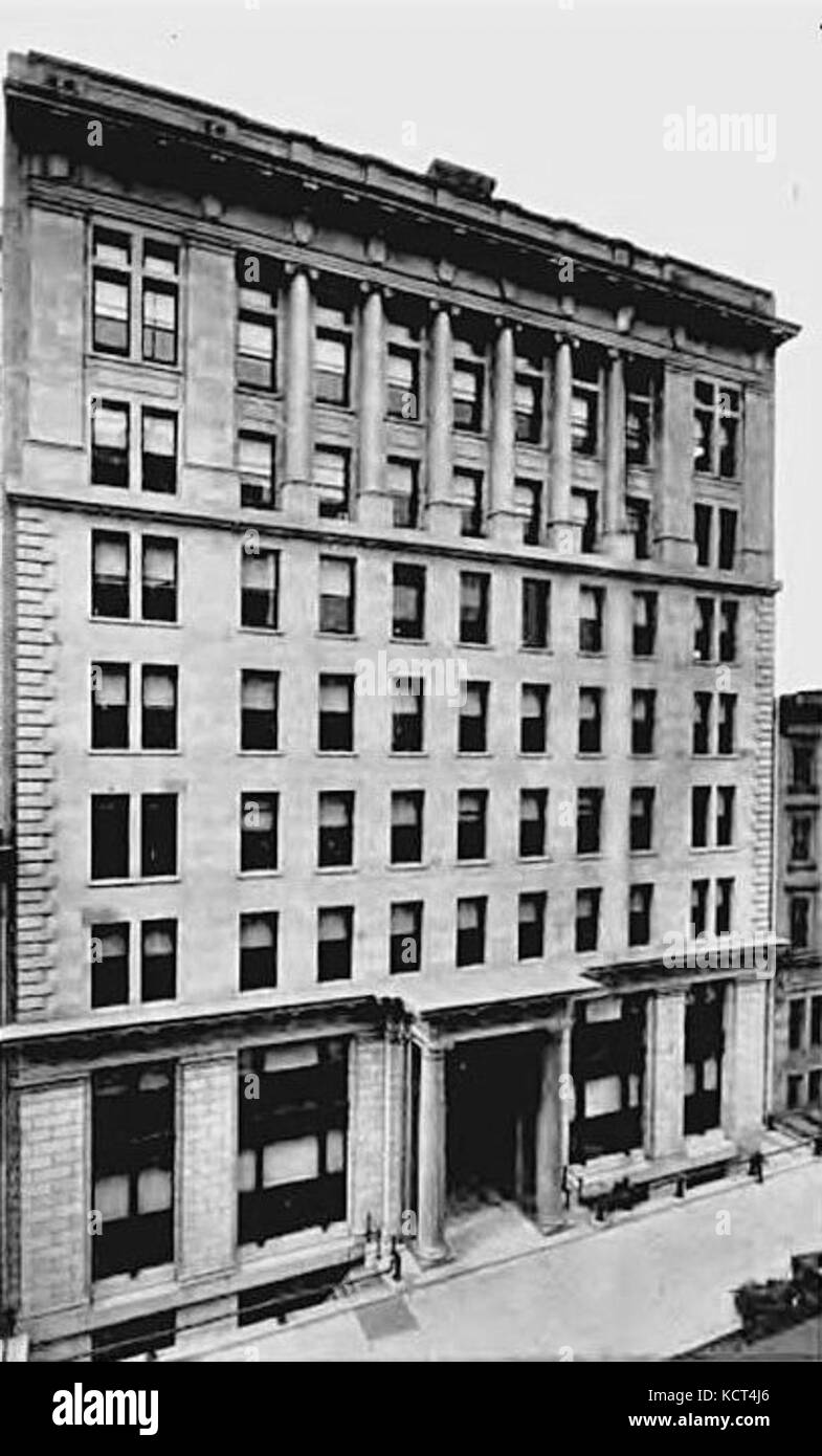 Brooklyn Union Gas Company HQ Stock Photo Alamy