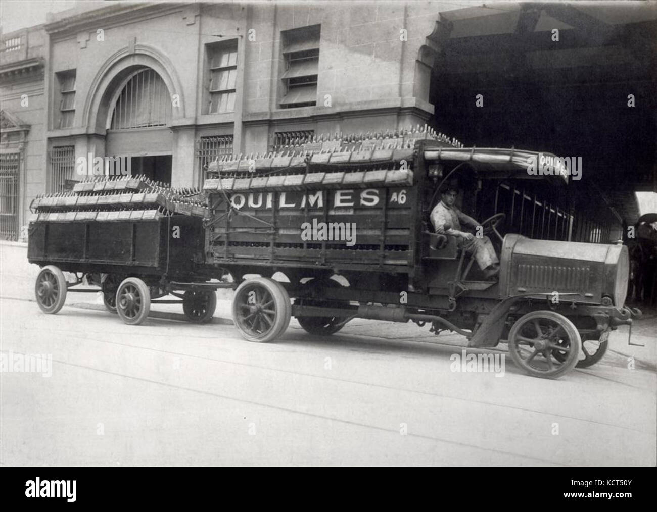 Cerveceria Quilmes en 1910   09 Stock Photo