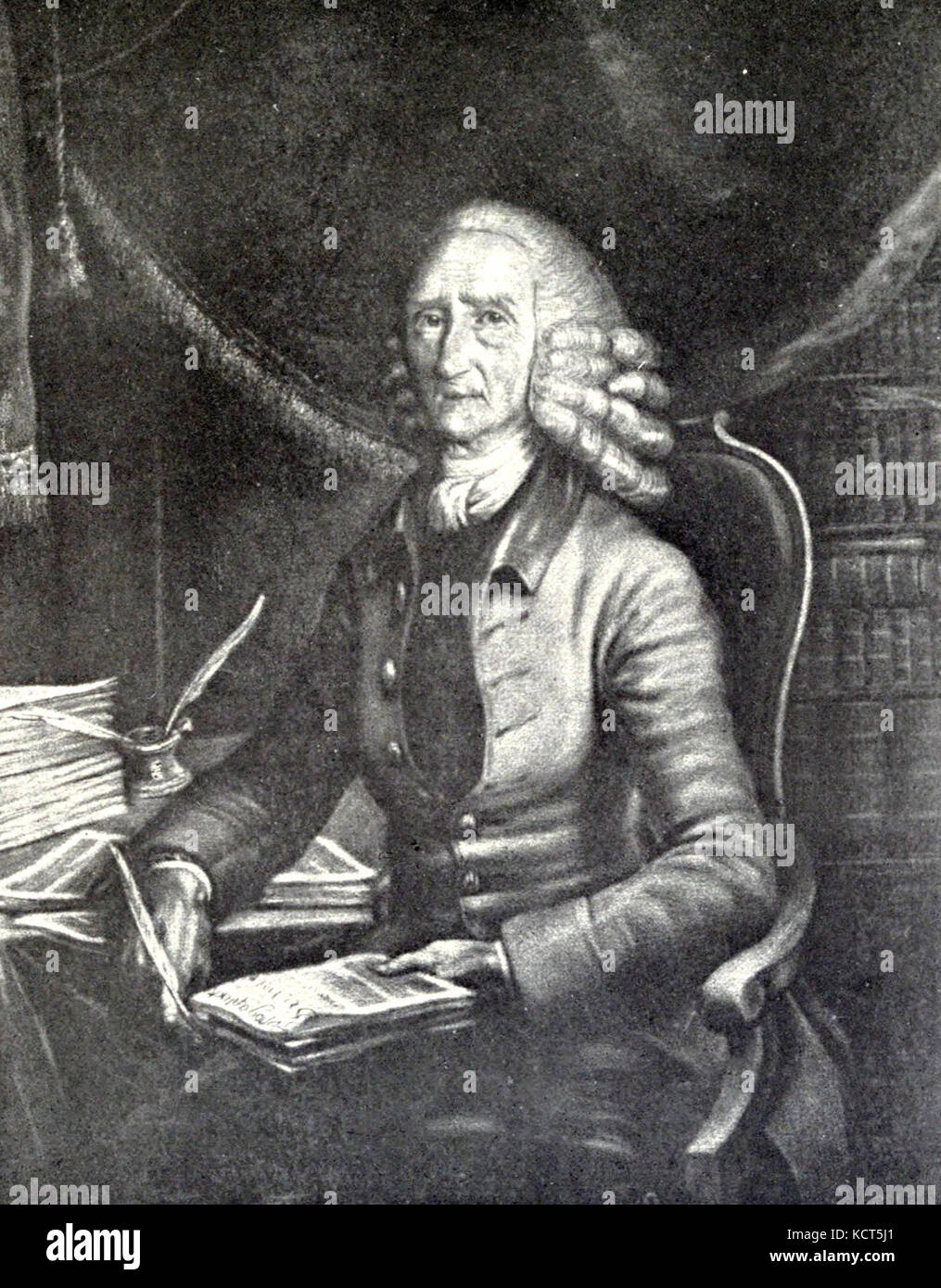 Andrew Brice, Printer Devonshire characters and strange events Stock