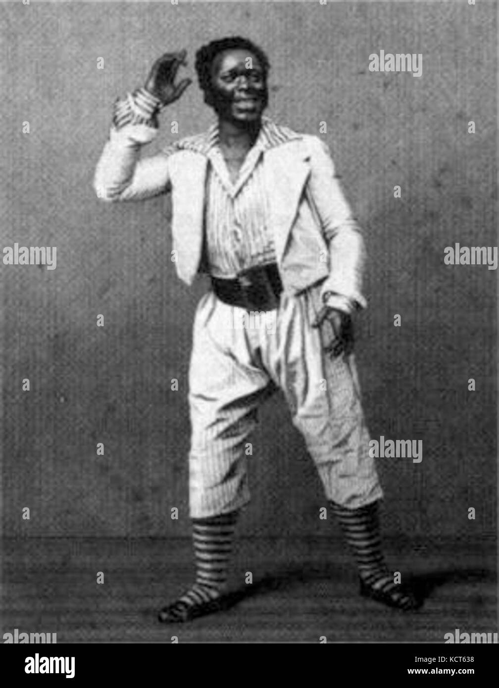 Aldridge as Mungo Stock Photo Alamy