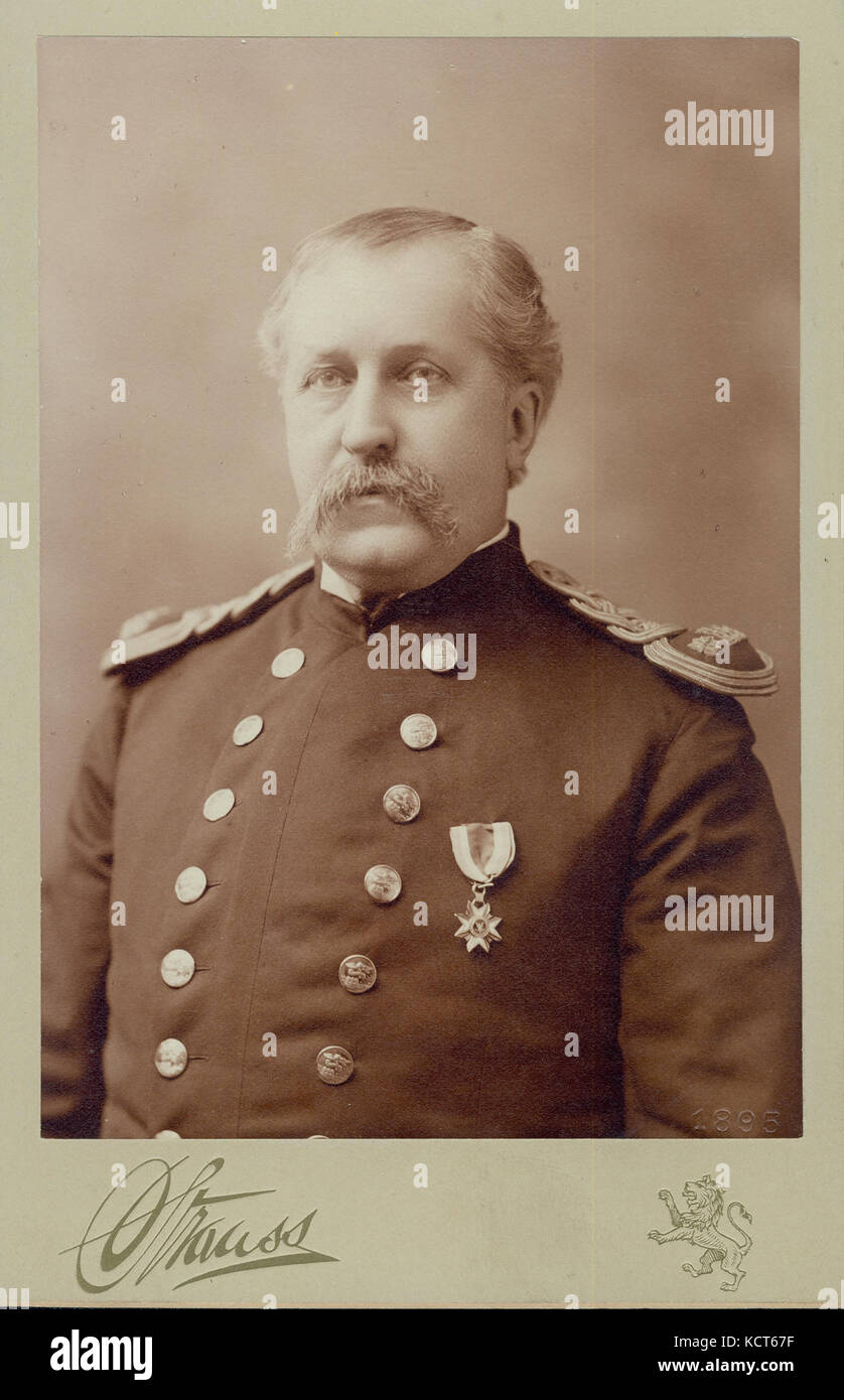 Charles J. Allen, Major, U.S. Army, Corps of Engineers, U.S.A Stock Photo