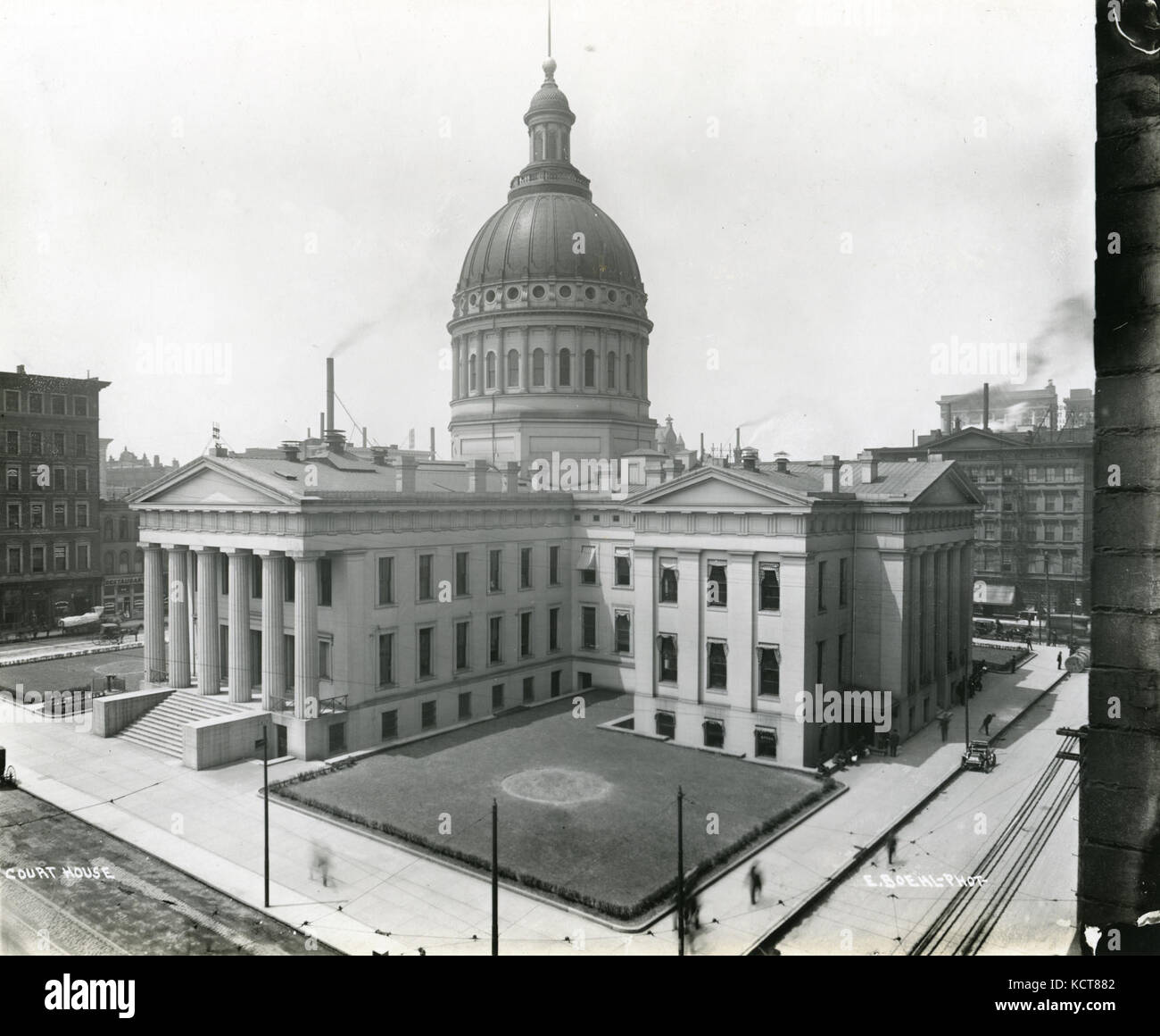 Old courthouse in st louis hi-res stock photography and images - Alamy