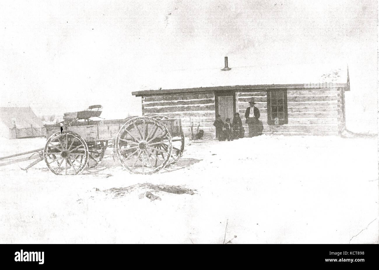 Felix Flying Hawk Home, Manderson, South Dakota Stock Photo Alamy