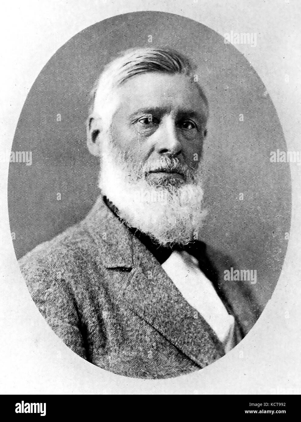 ASA GRAY (1810-1888) American botanist. Stock Photo