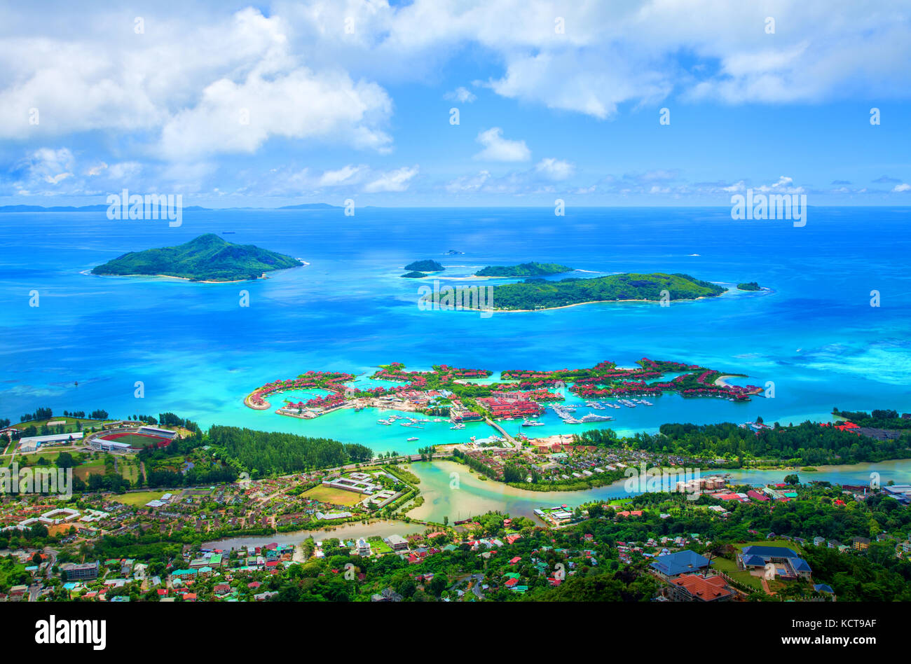 Island Mahé with Sainte Anne Marine National Park, Republic of