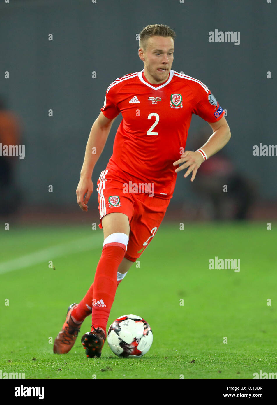 Wales Chris Ter During The 2018 Fifa World Cup Qualifying Group Wales Chris Ter During The 2018 Fifa World Cup Qualifying Group D Match At Boris Paichadze Dinamo Arena Tbilisi Press Association Photo