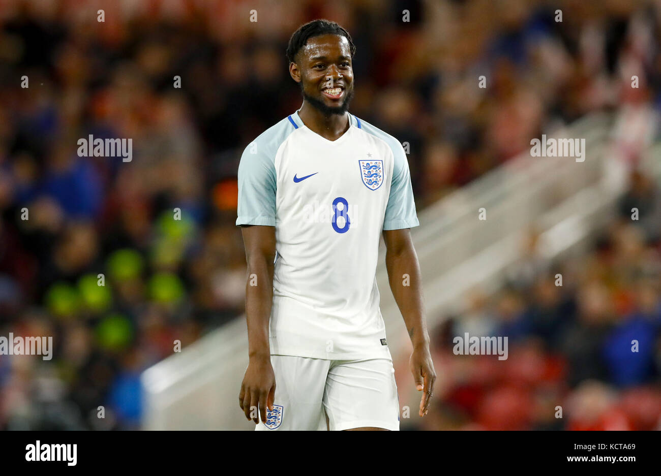England S Joshua Onomah During The 2019 Uefa Euro U21 Qualifying Stock Photo Alamy