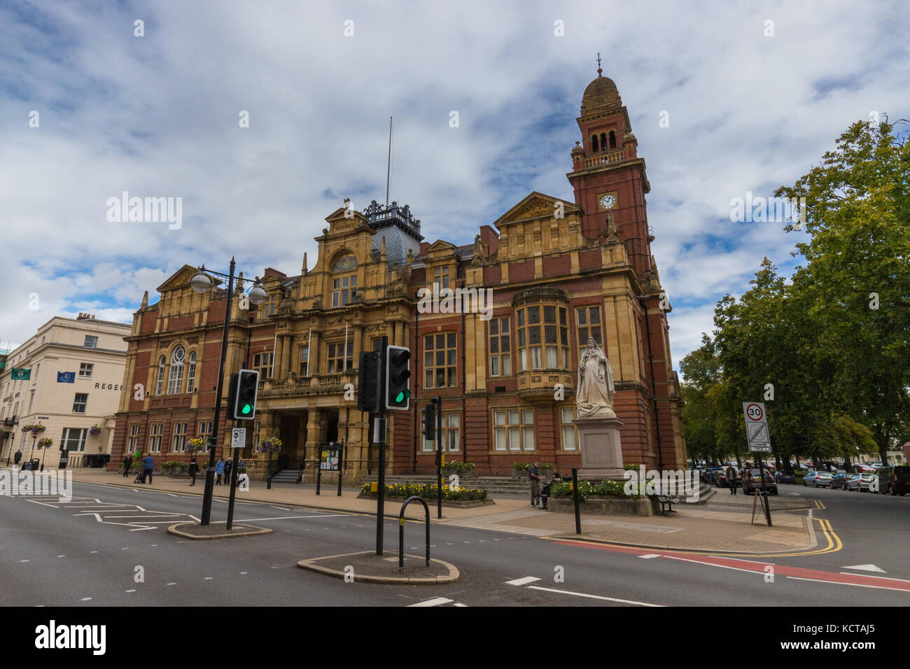 Leamington Town Hall Stock Photo