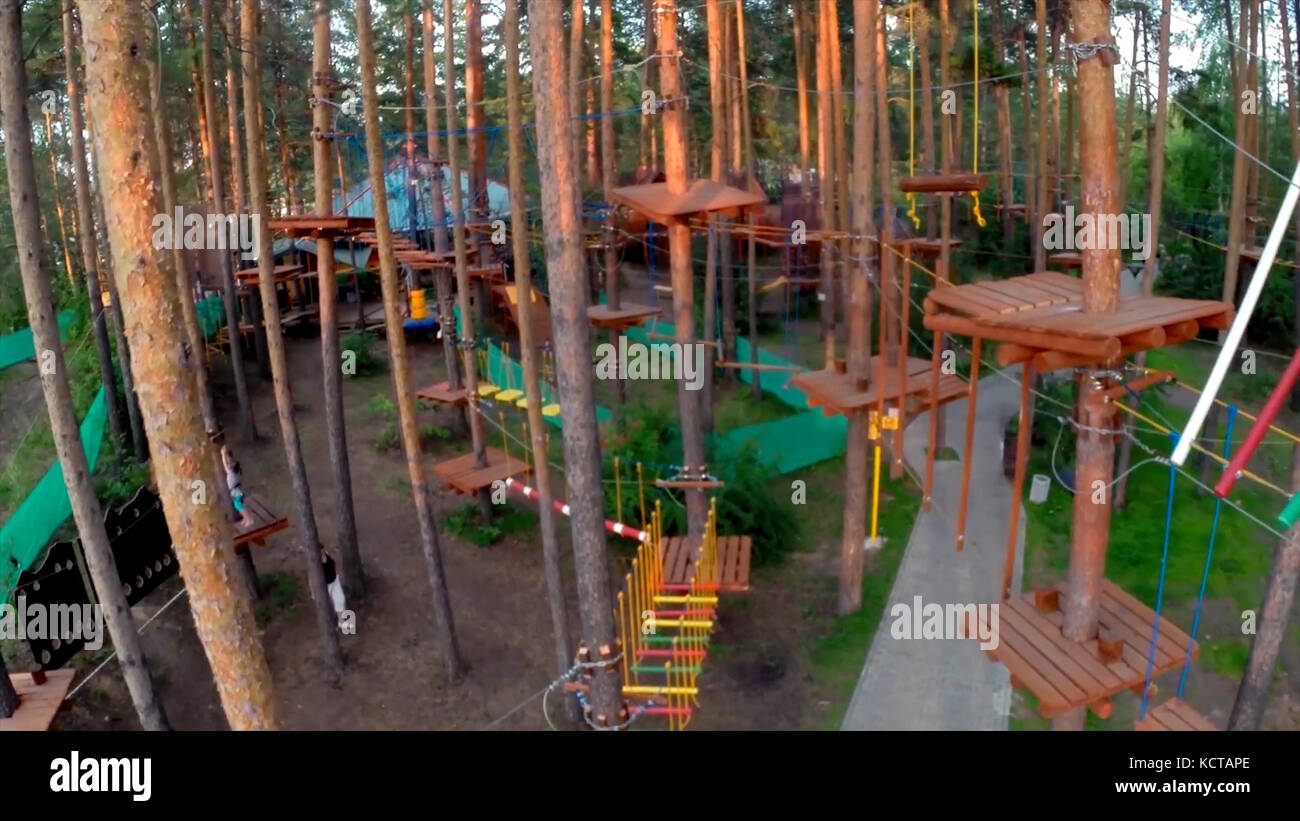 rope park