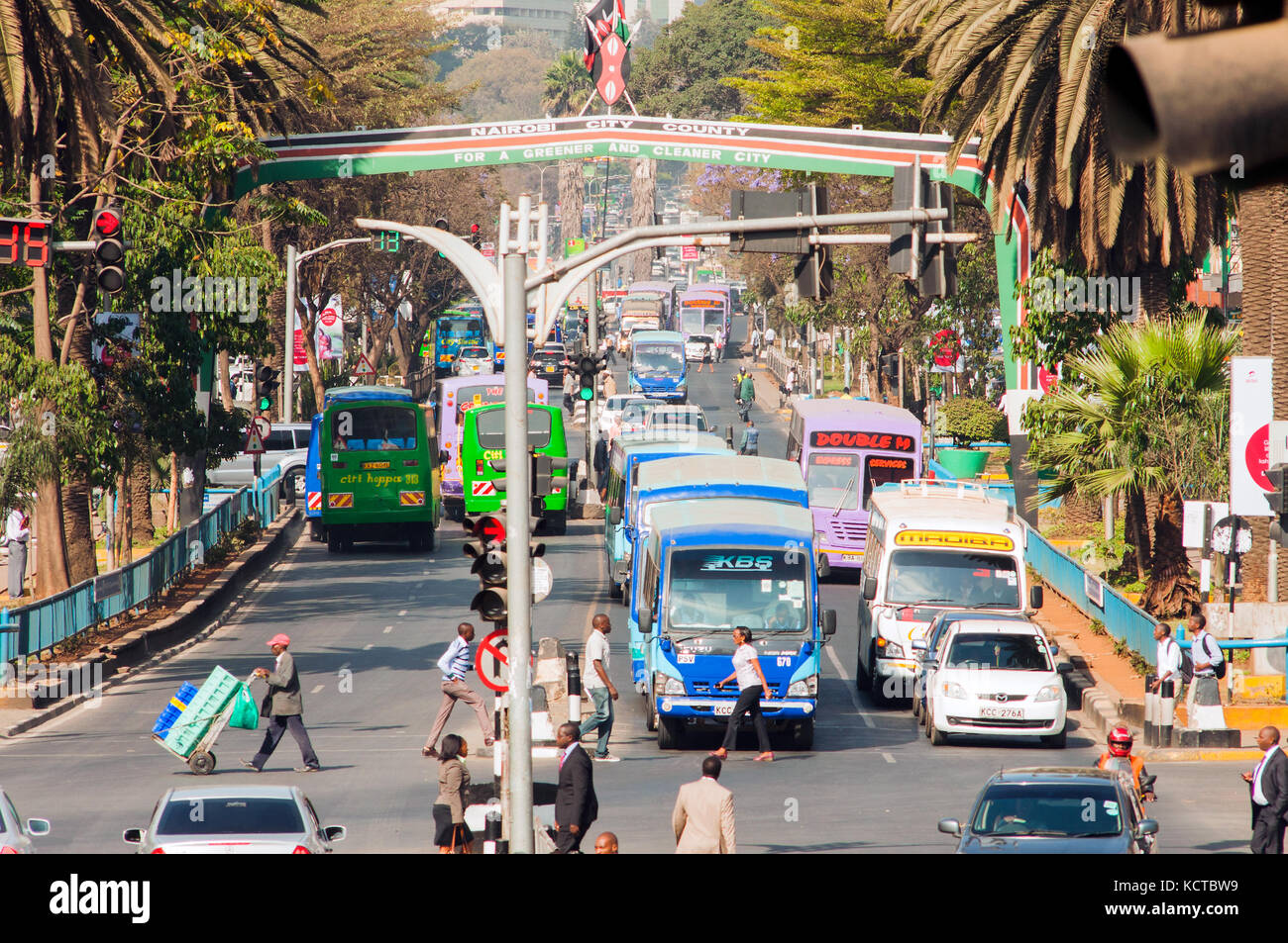 Kenyatta avenue hires stock photography and images Alamy