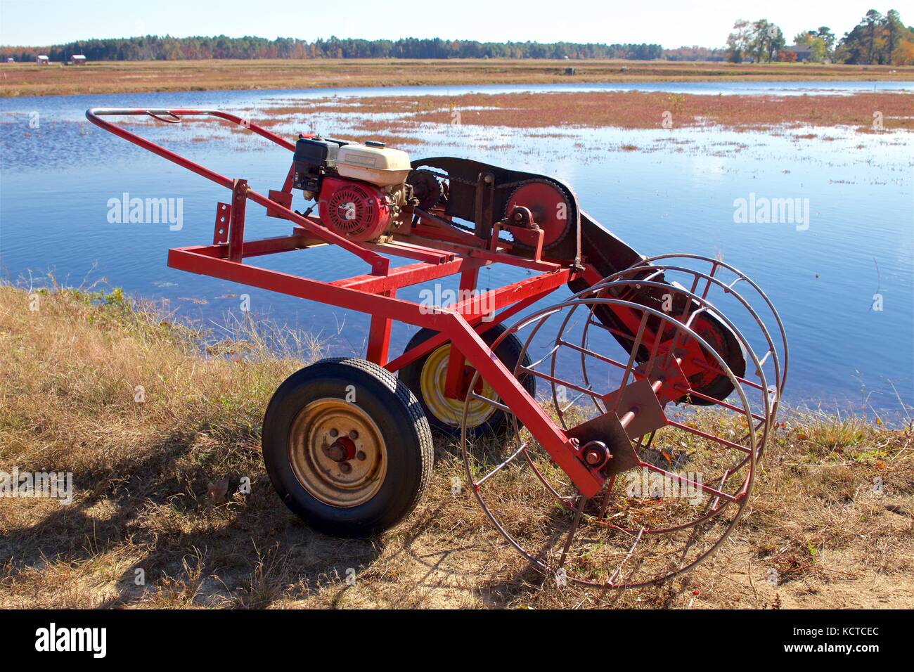 Water reel harvester hires stock photography and images Alamy