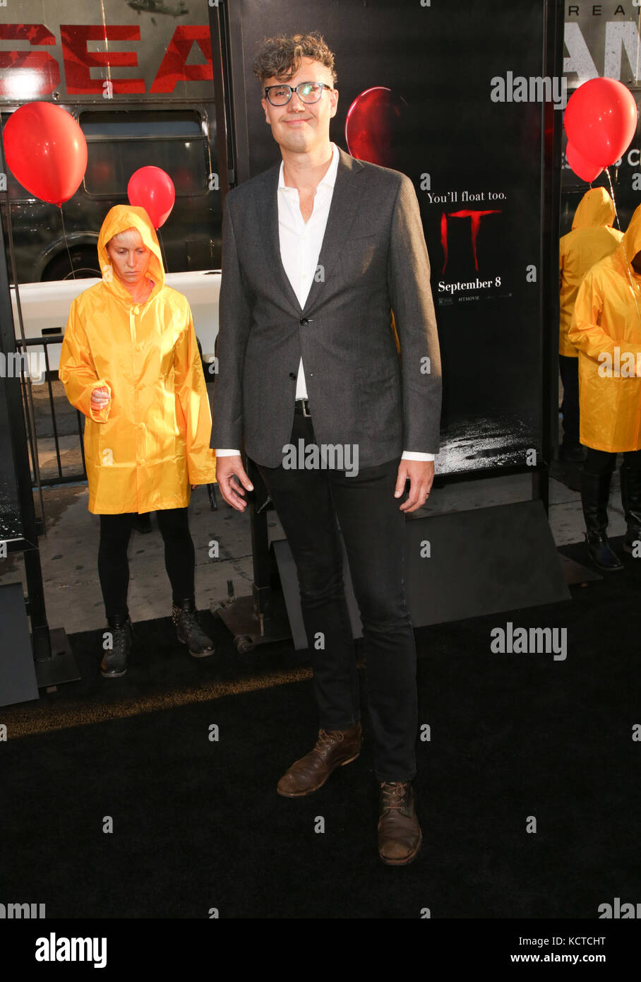 Celebrities attend World Premiere of 'IT' at TCL Chinese Theater.  Featuring: Chase Palmer Where: Los Angeles, California, United States When: 06 Sep 2017 Credit: Brian To/WENN.com Stock Photo