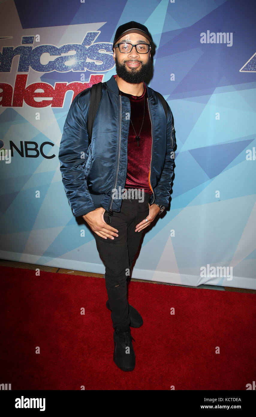 NBC's 'America's Got Talent' Season 12 Live Show Featuring Eric Jones