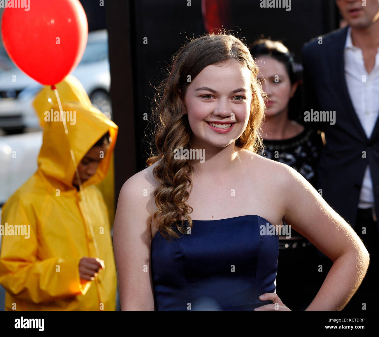 Celebrities attend World Premiere of "IT" at TCL Chinese Theater