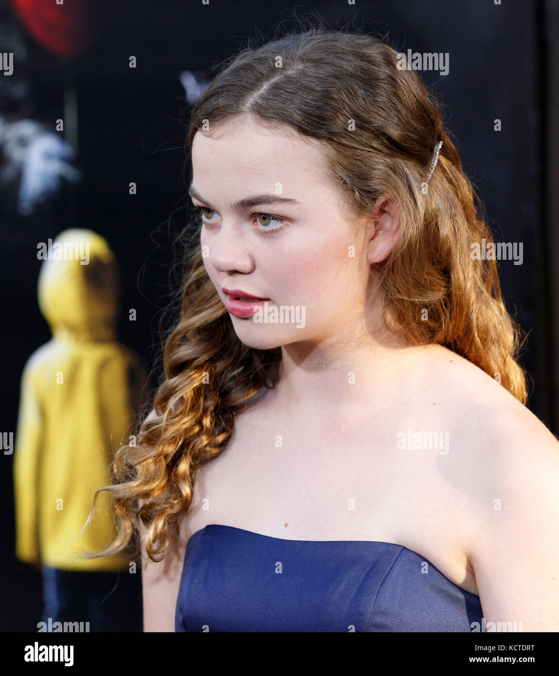 Celebrities attend World Premiere of "IT" at TCL Chinese Theater