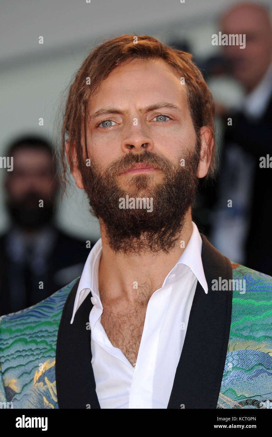 74th Venice Film Festival - 'Mother!’ - Premiere  Featuring: Alessandro Borghi Where: Venice, Italy When: 05 Sep 2017 Credit: IPA/WENN.com  **Only available for publication in UK, USA, Germany, Austria, Switzerland** Stock Photo