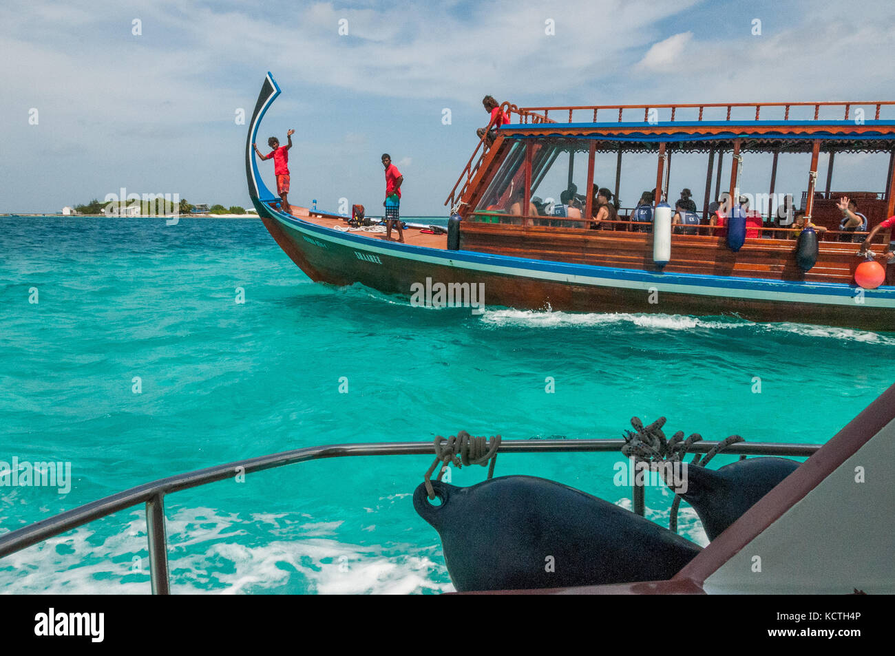 Furanafushi,, North Malé Atol, Maldives Stock Photo