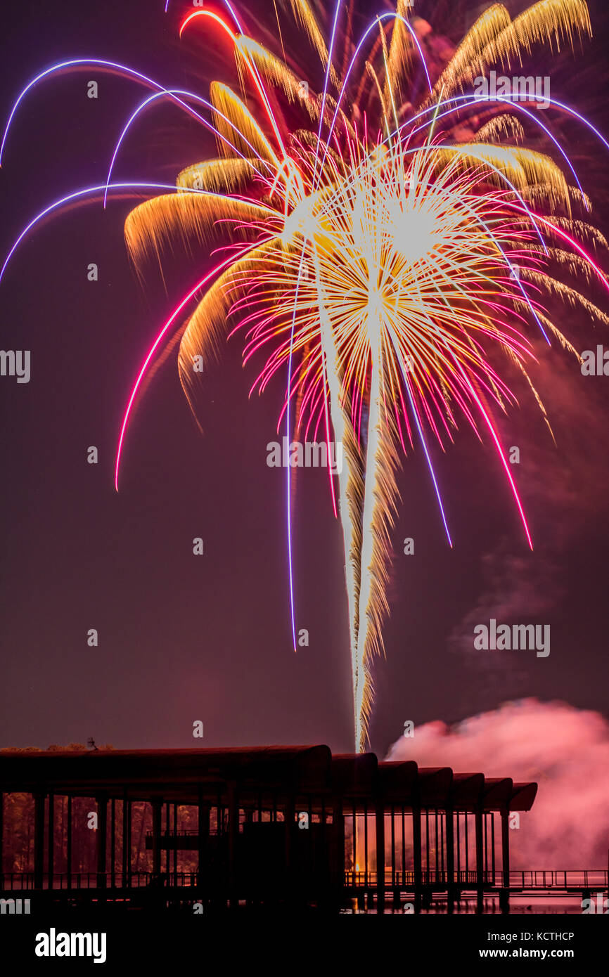Fireworks R Firework fireworks in summer hi-res stock photography and images - Alamy