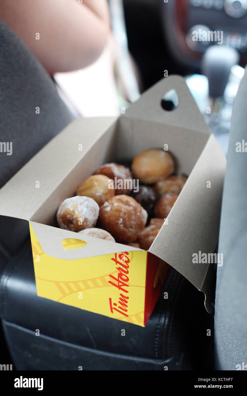 Tim hortons donut hi-res stock photography and images - Alamy