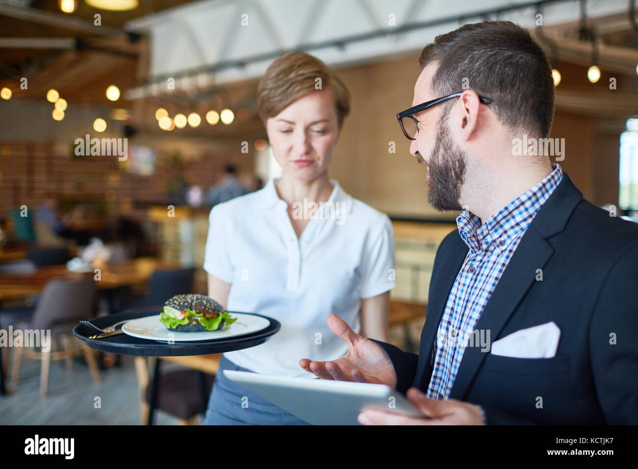 Your sandwich please Stock Photo Alamy