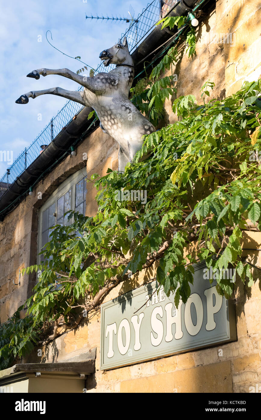 The Toy Shop, Moreton in Marsh. Cotswolds, Gloucestershire, England