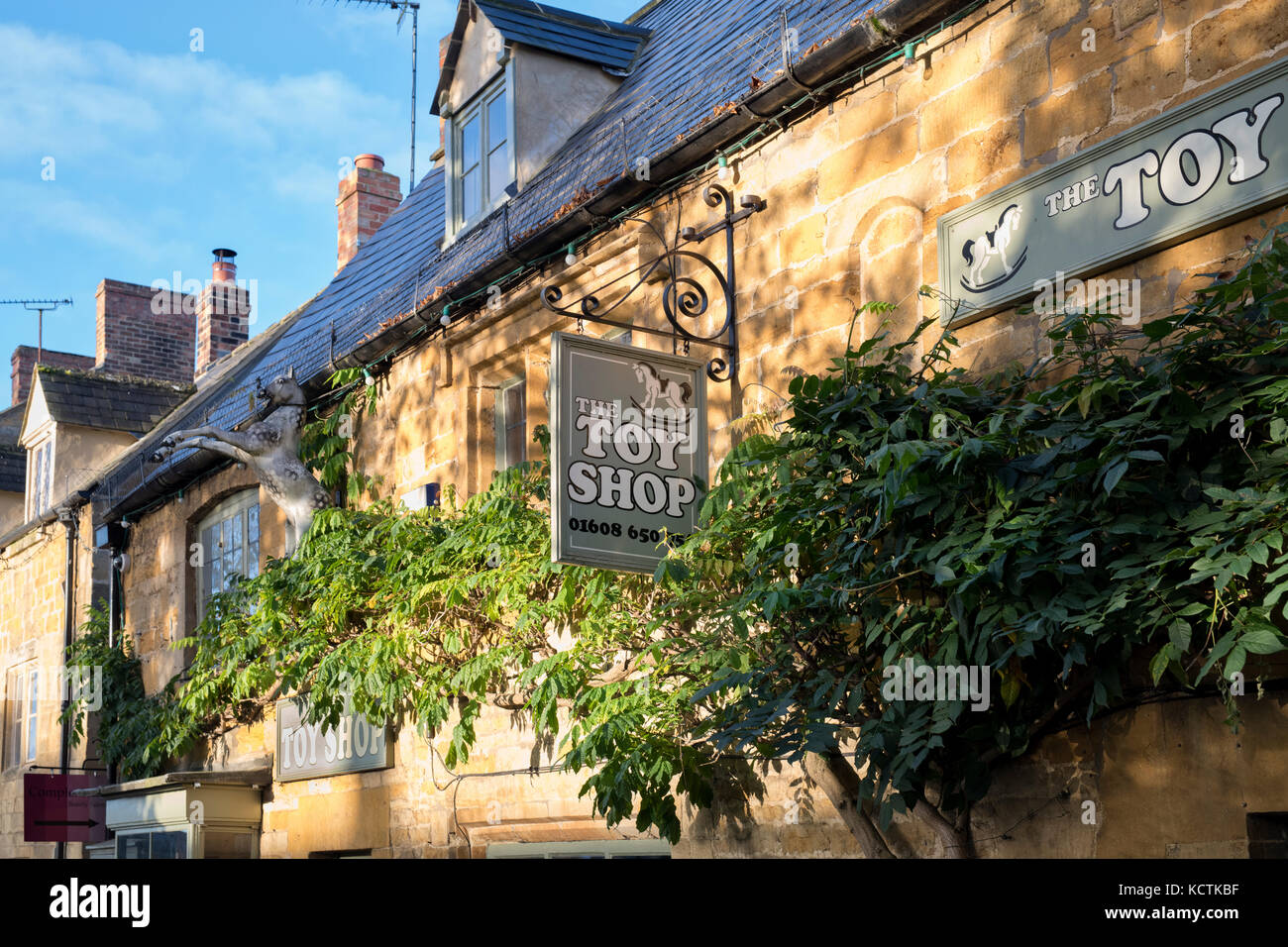 The Toy Shop, Moreton in Marsh. Cotswolds, Gloucestershire, England