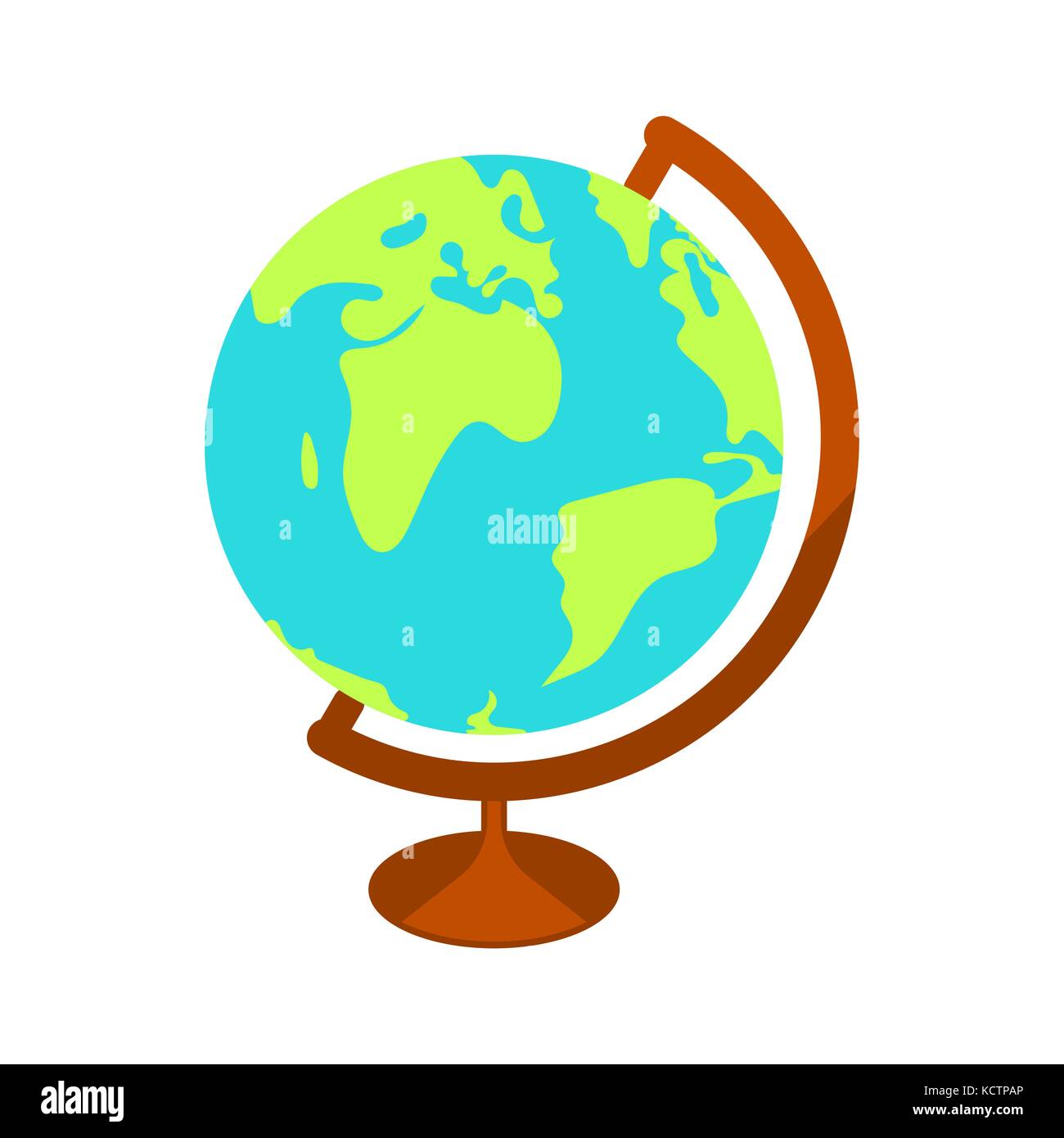 School globe vector illustration Stock Vector Image & Art - Alamy