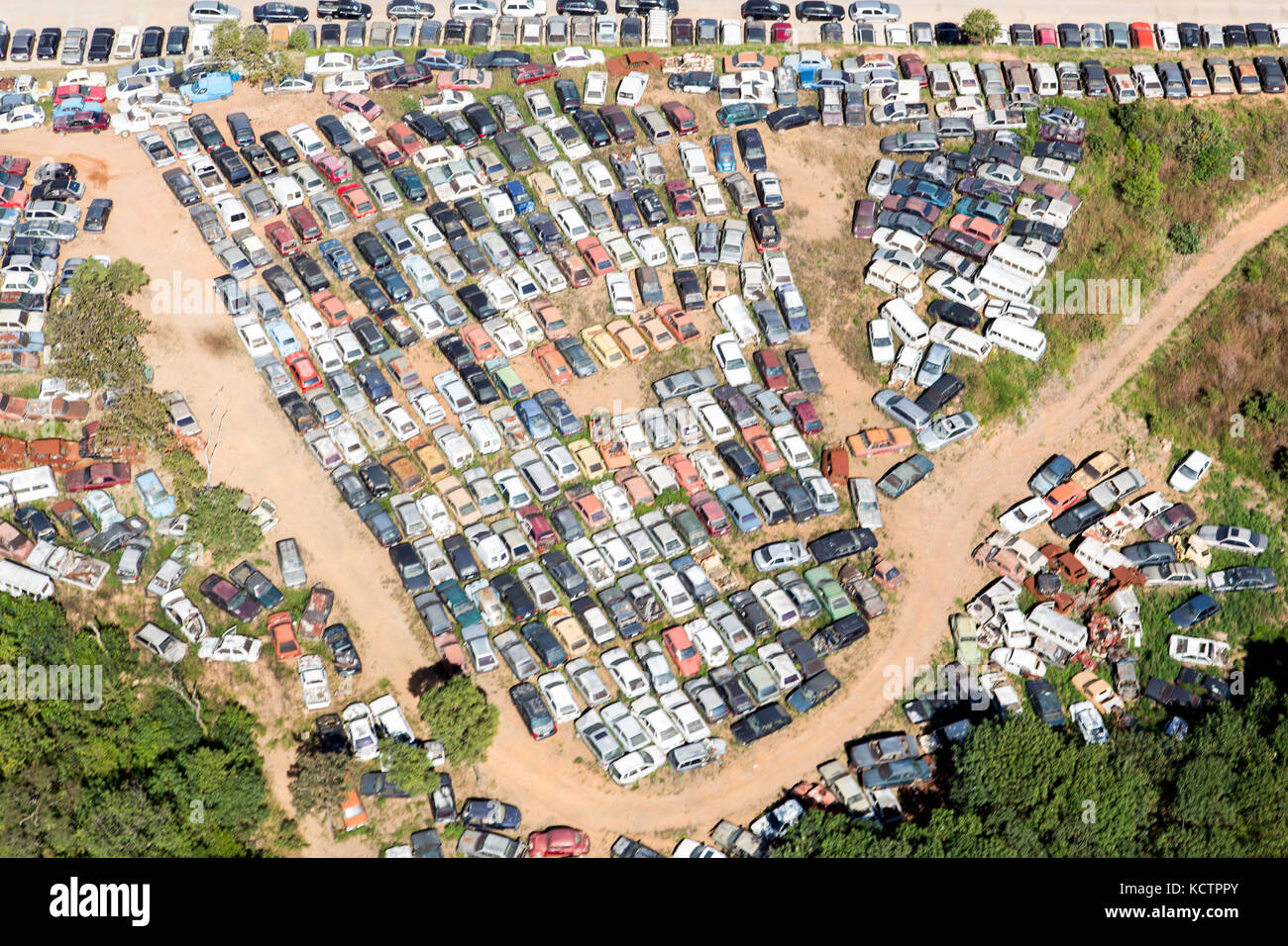 Car Junk Yard High Resolution Stock Photography and Images Alamy