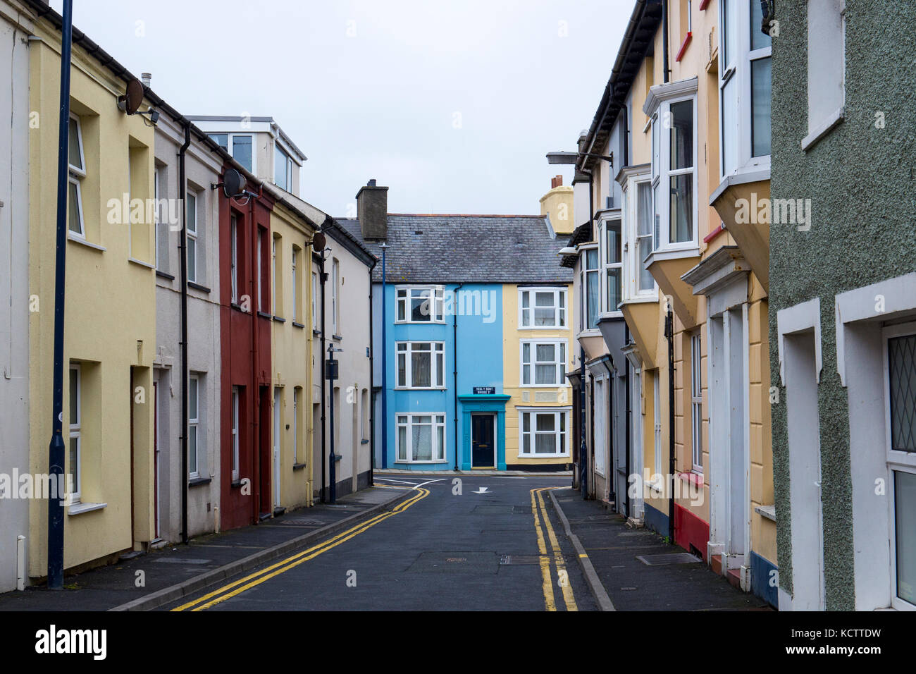Aberystwyth Street High Resolution Stock Photography and Images Alamy