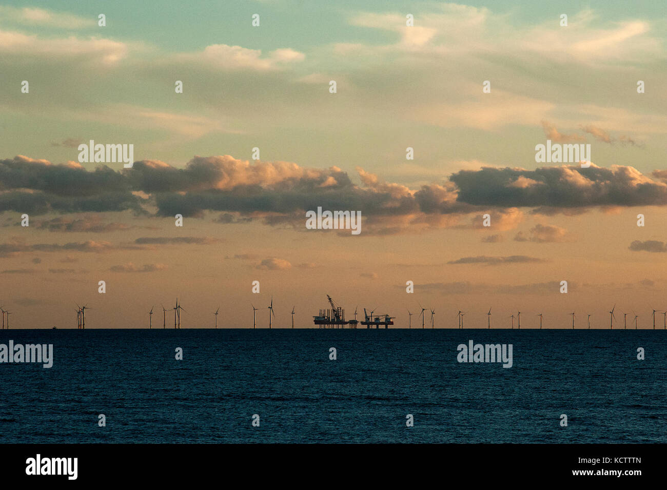 Brighton wind turbines hires stock photography and images Alamy