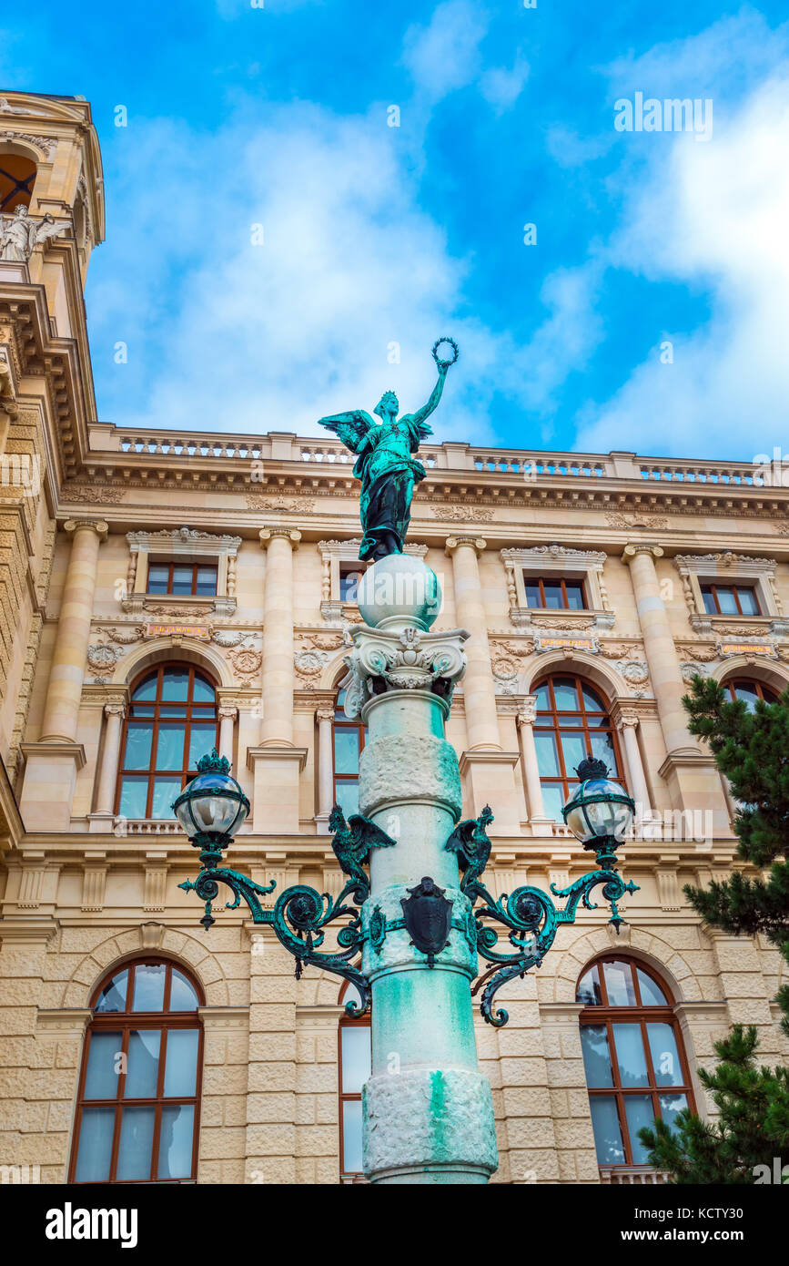 Detail of the Vienna national history of art Museum Vienna Austria