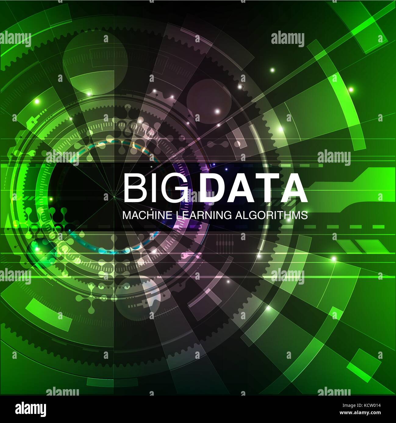 Matrix data analysis Stock Vector Images - Alamy