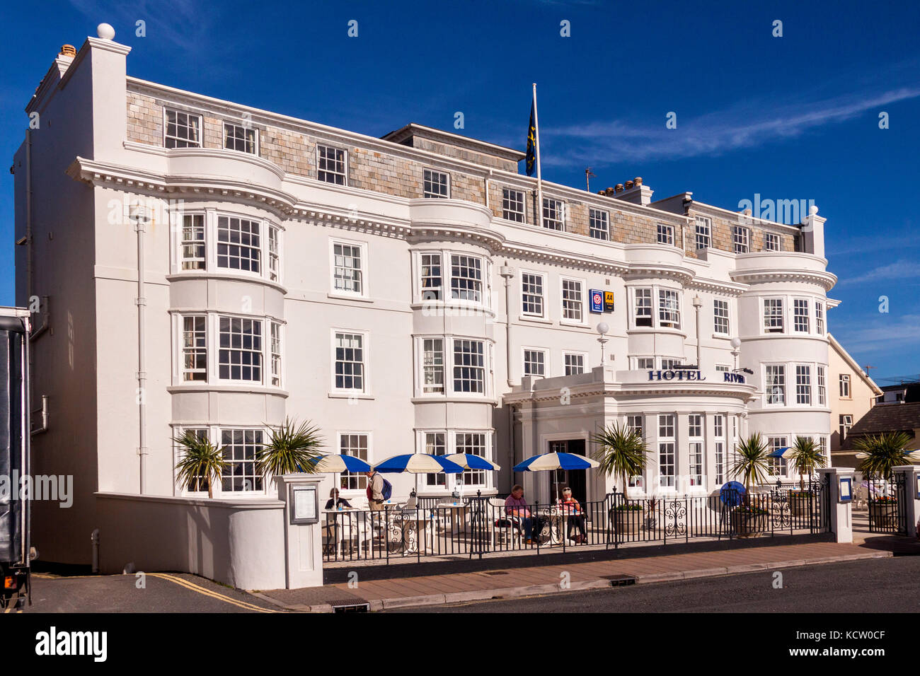 The Hotel Riviera on Sidmouth Seafront Stock Photo Alamy The Hotel Riviera on Sidmouth Seafront Stock Photo Alamy