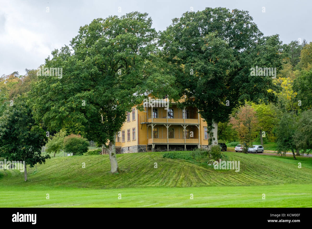 Ronneby Brunn Spa High Resolution Stock Photography And Images Alamy