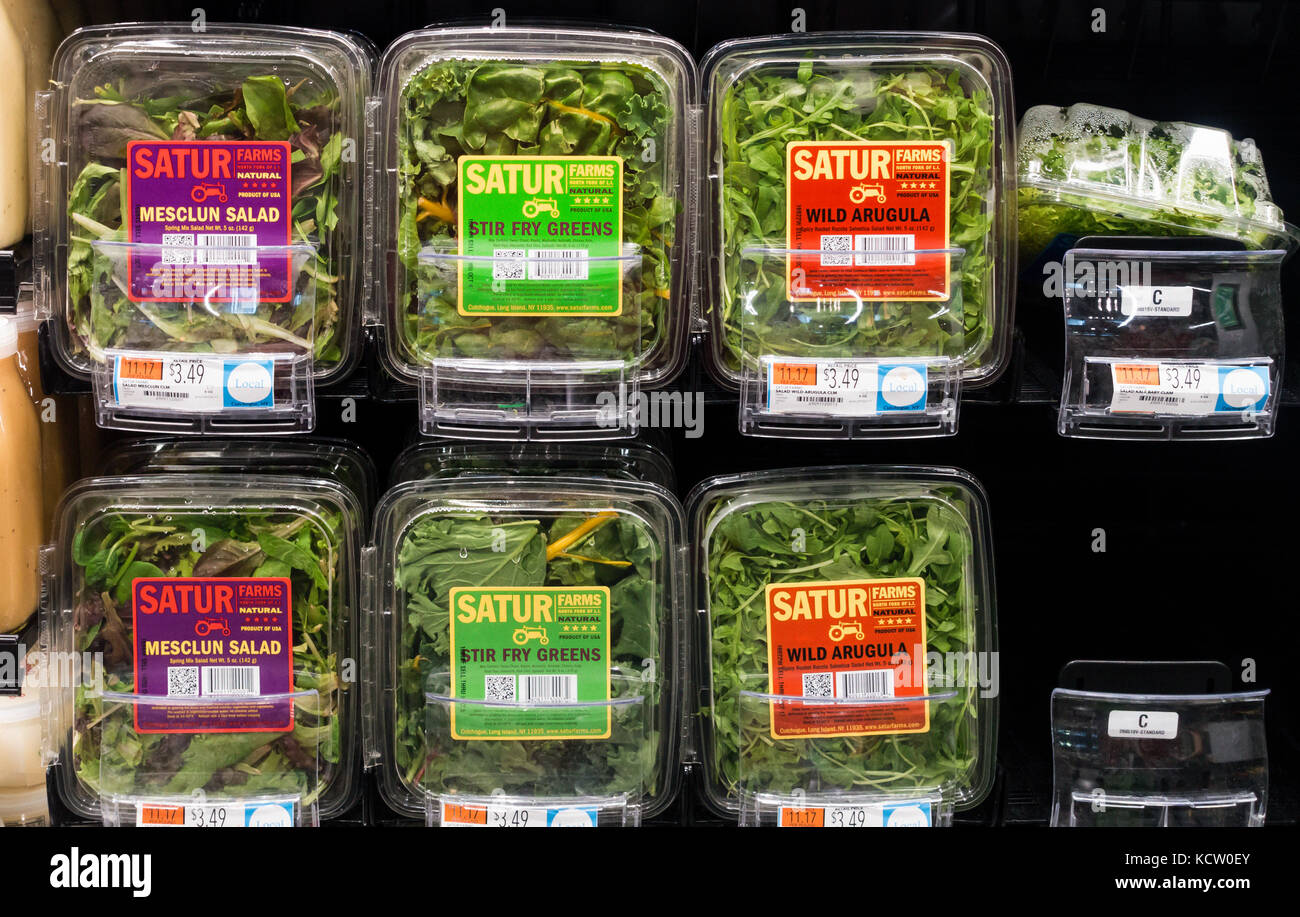 Stir fry kits in supermarket Stock Photo - Alamy