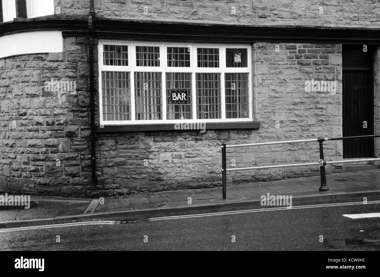 The Otley Arms, Forest Road. Trefforest Stock Photo Alamy