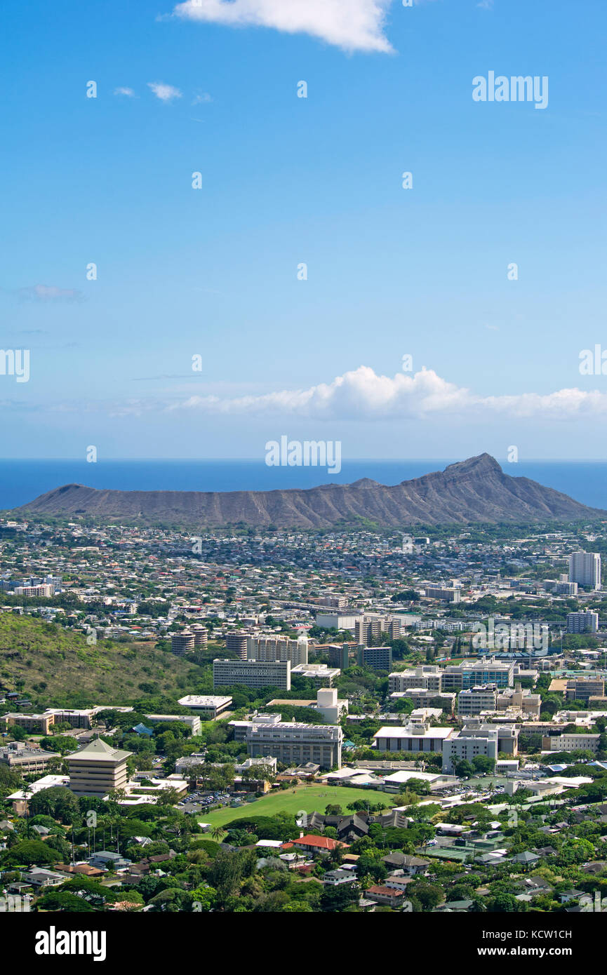 Diamond head hawaii hi-res stock photography and images - Alamy