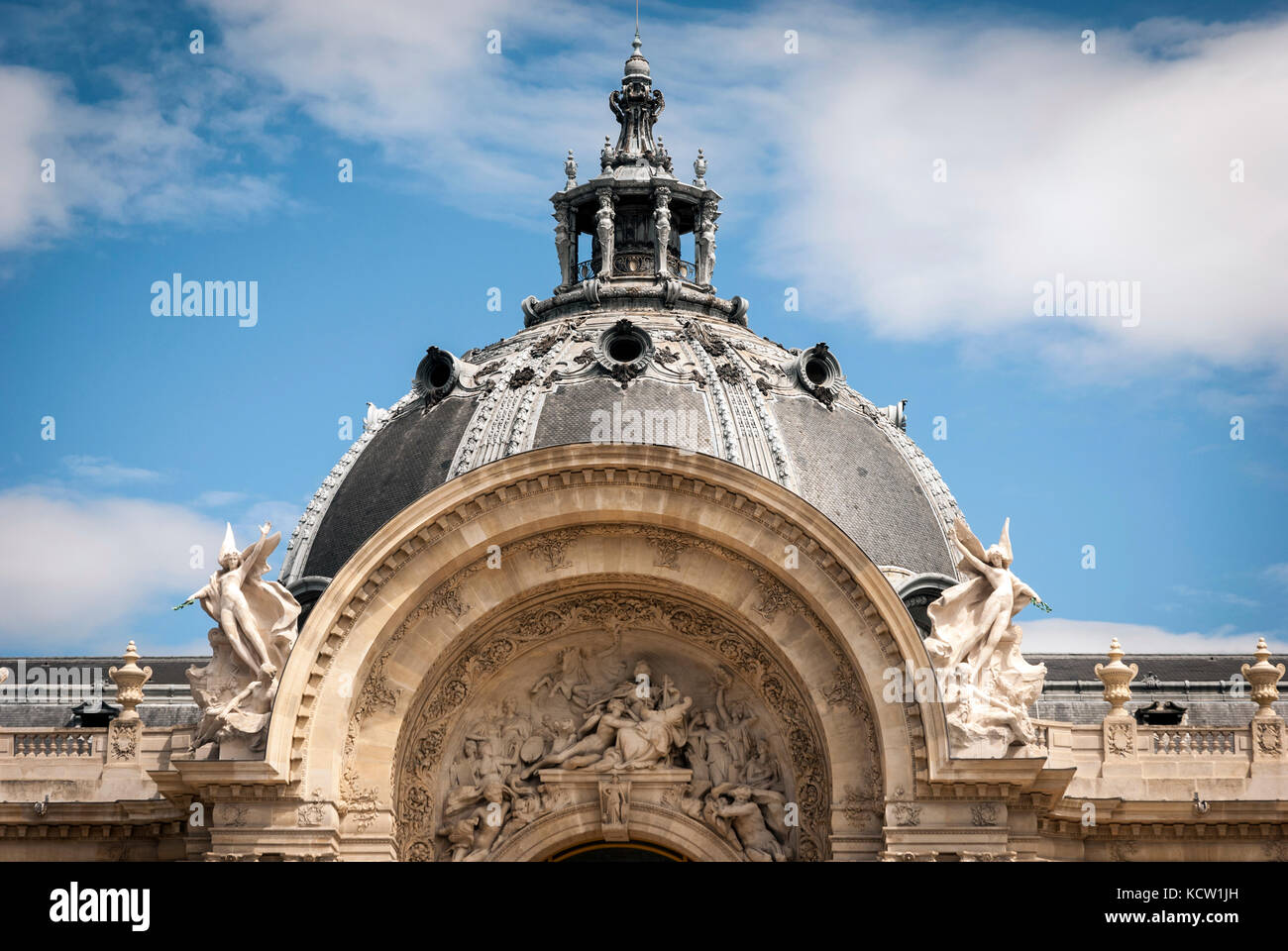 Dome of Petit Palais, Paris Stock Photo Alamy