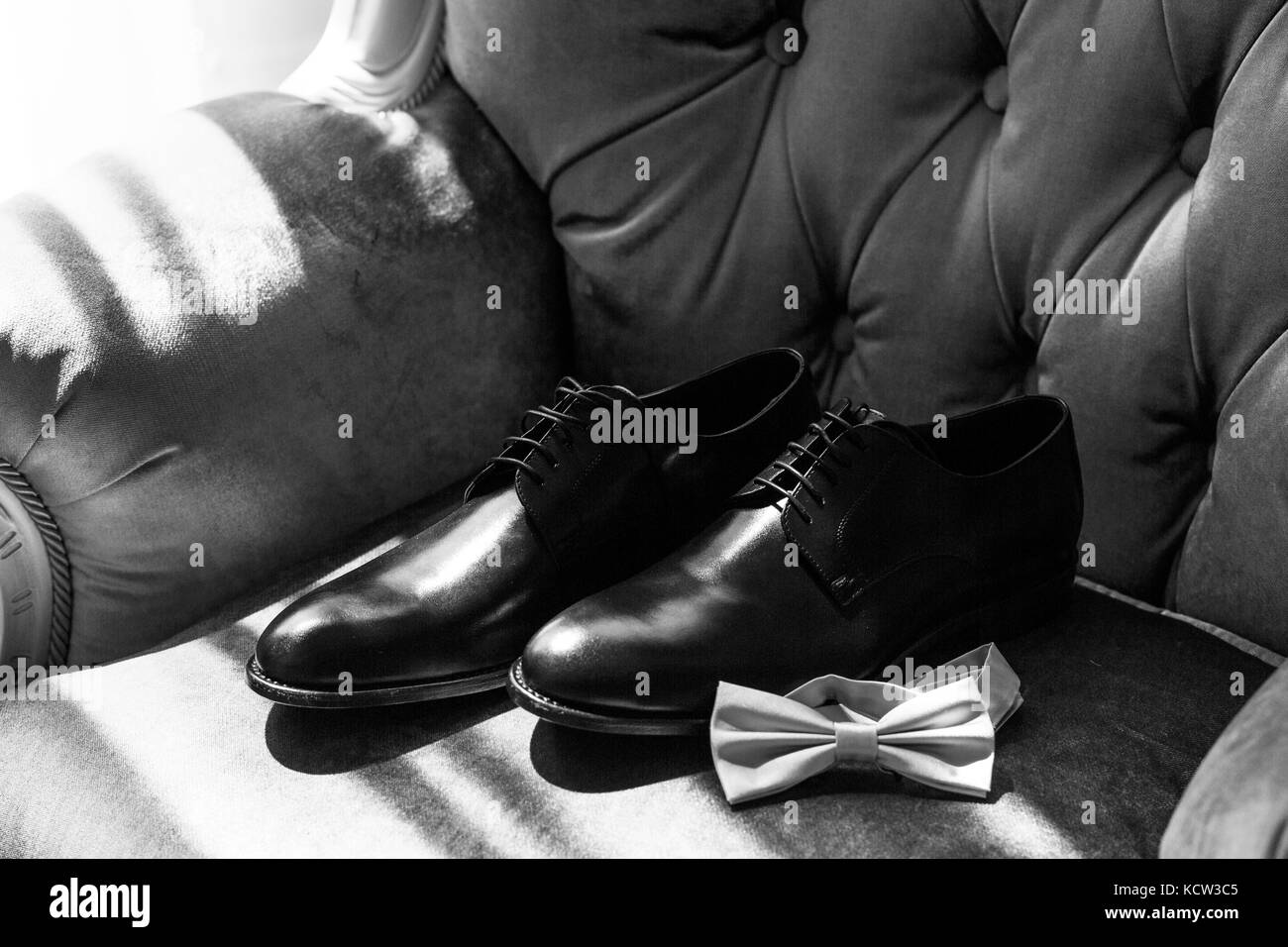 Men's Accessories for wedding Stock Photo Alamy