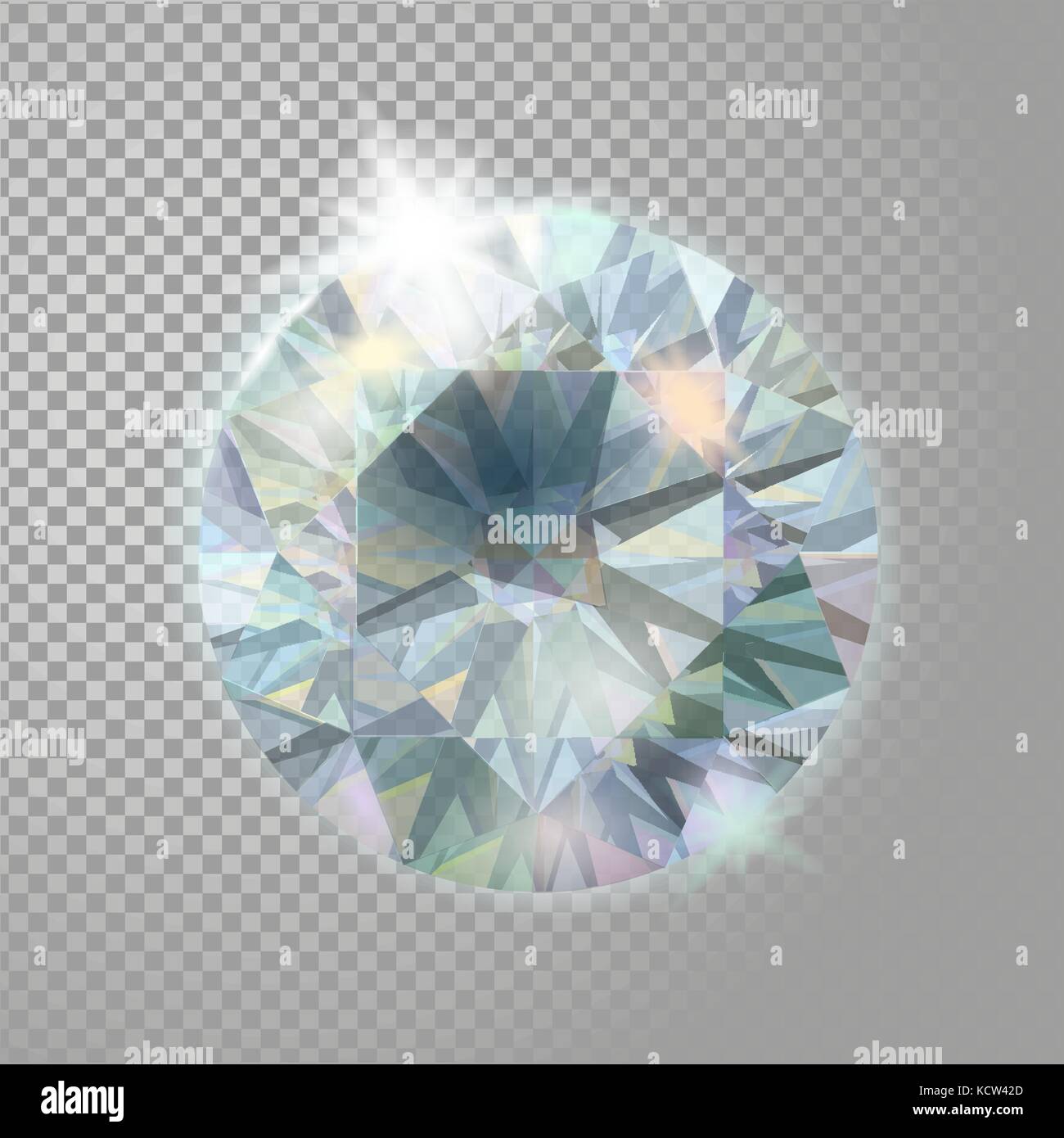 White diamond deals stone