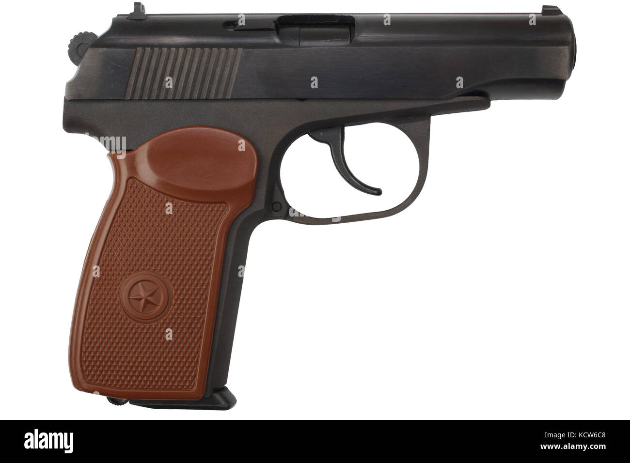 Soviet 9mm handgun Stock Photo - Alamy