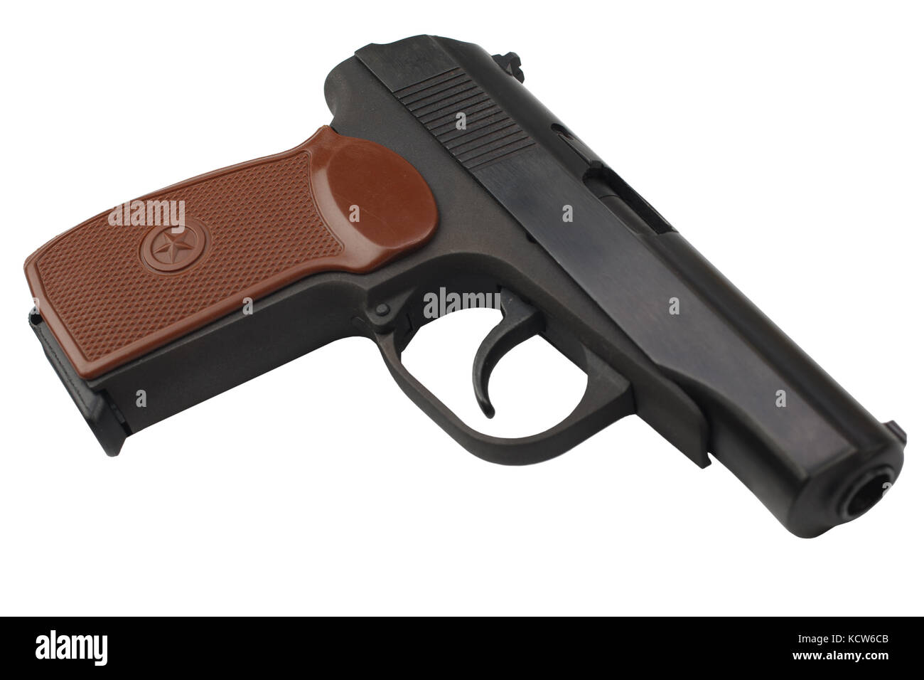 Soviet 9mm handgun Stock Photo - Alamy