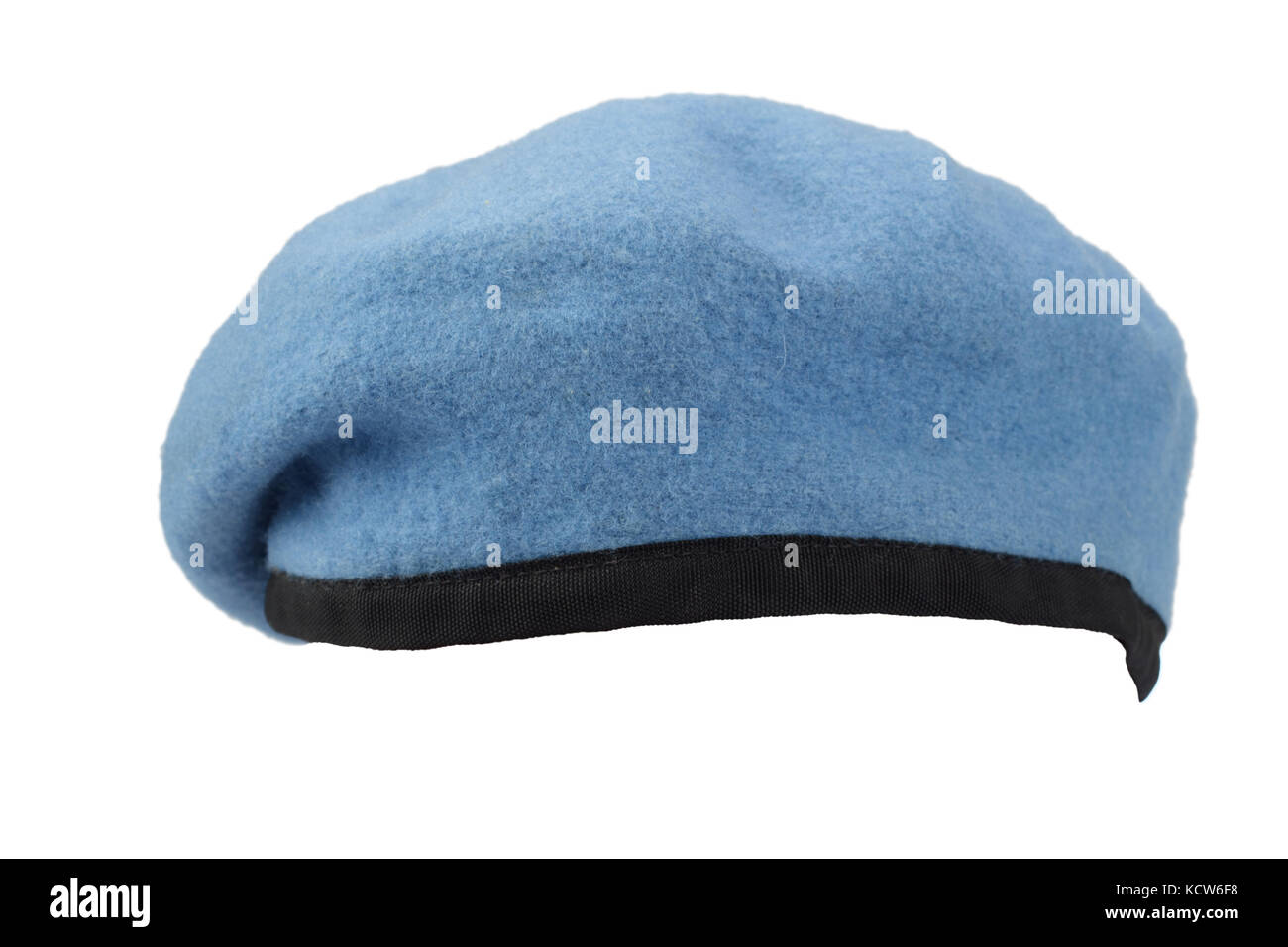Un blue beret hi-res stock photography and images - Alamy