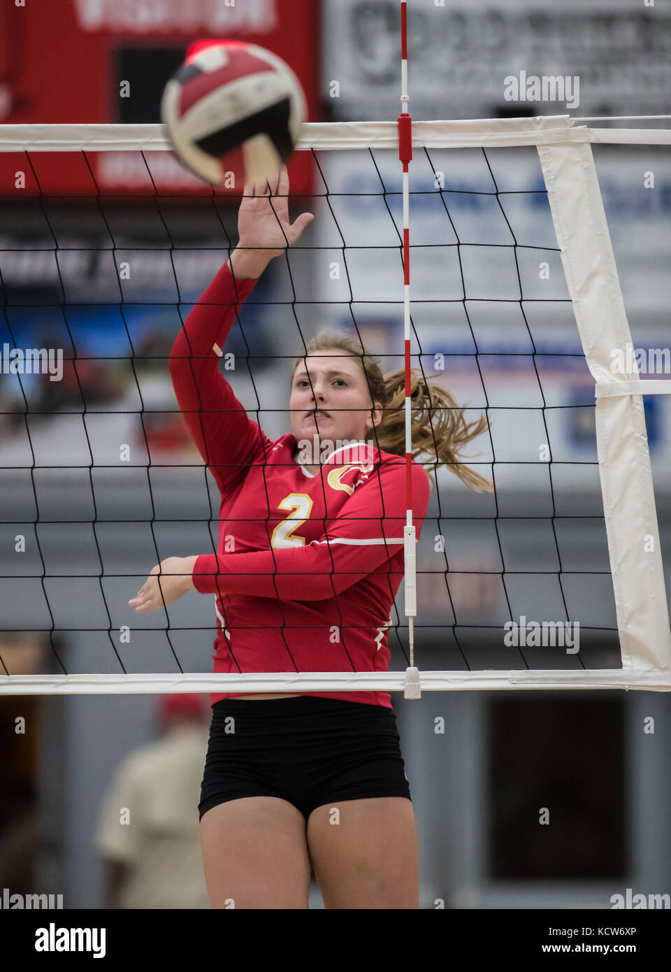 Volleyball action with Chico High vs. Foothill in Palo Cedro
