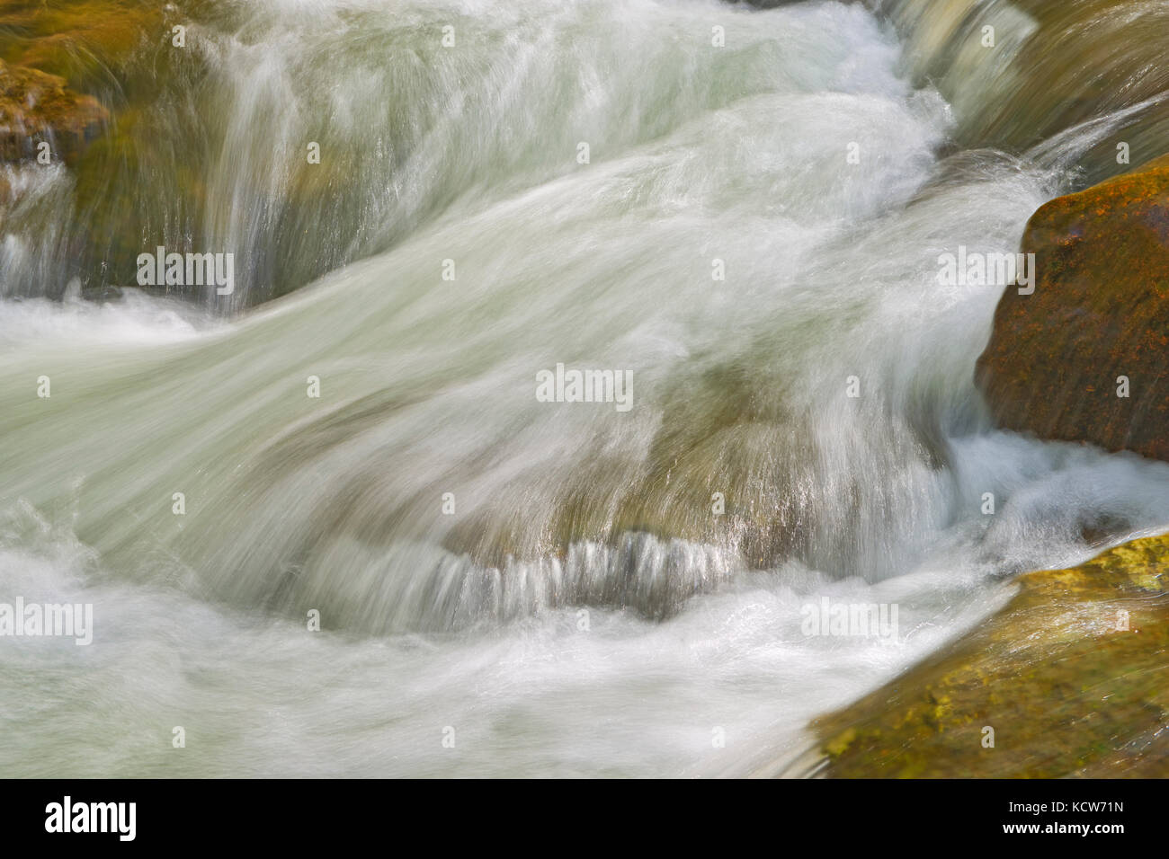 Kagawong Creek , Manitoulin Island, Ontario, Canada Stock Photo