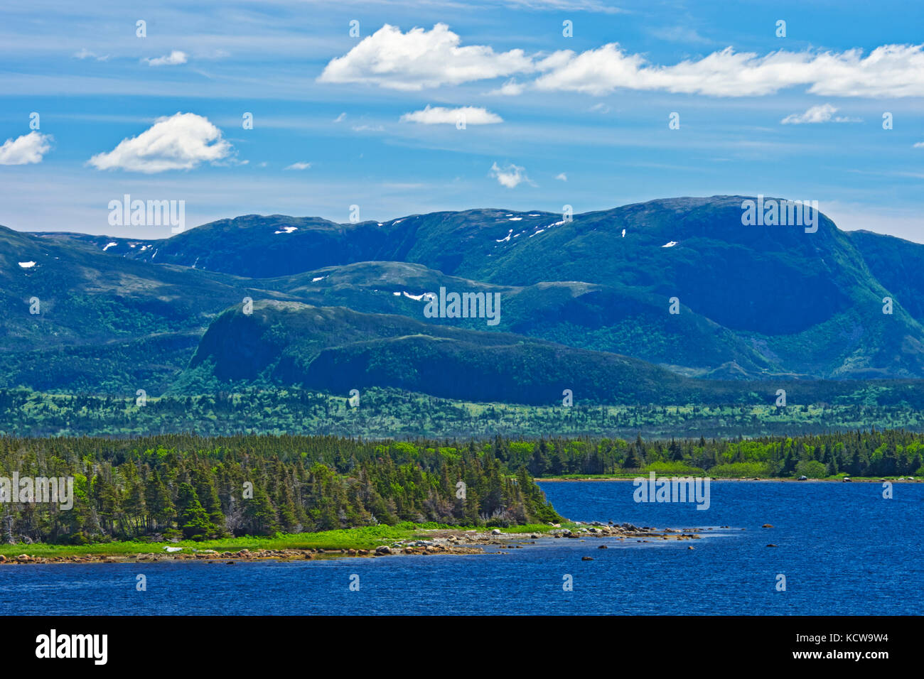 Long Range Mountains north of Gros Morne National Park, Near St. Paul's