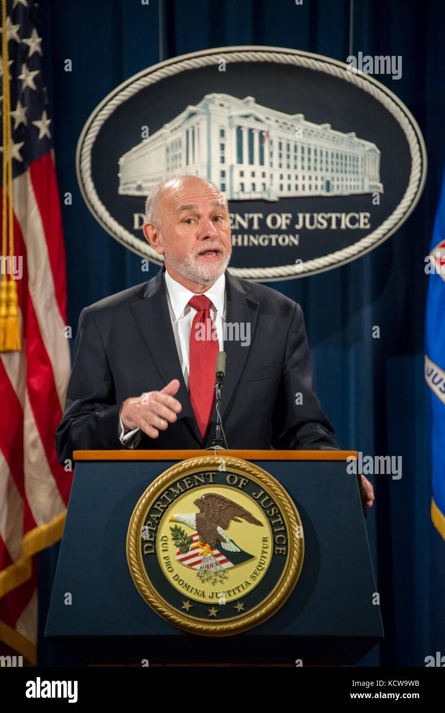 U.S Principal Deputy Associate Attorney General Bill Baer comments on