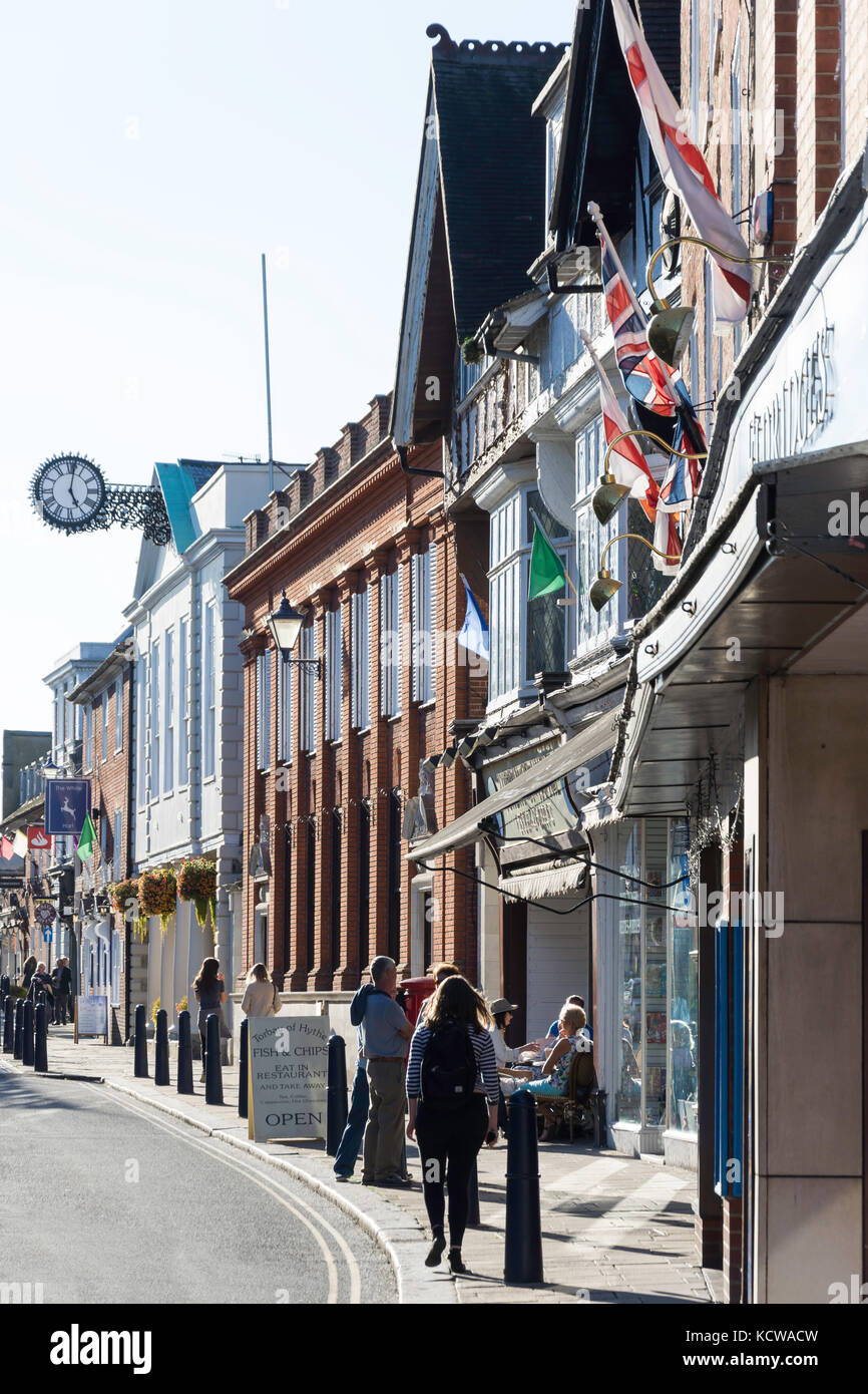 High Street, Hythe, Kent, England, United Kingdom Stock Photo Alamy