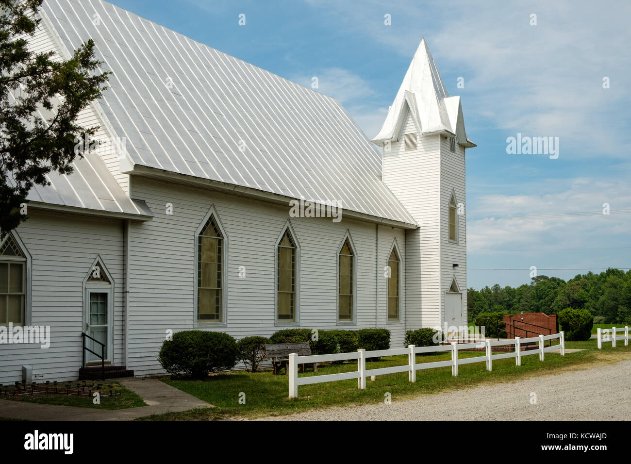 The grafton white church hires stock photography and images Alamy
