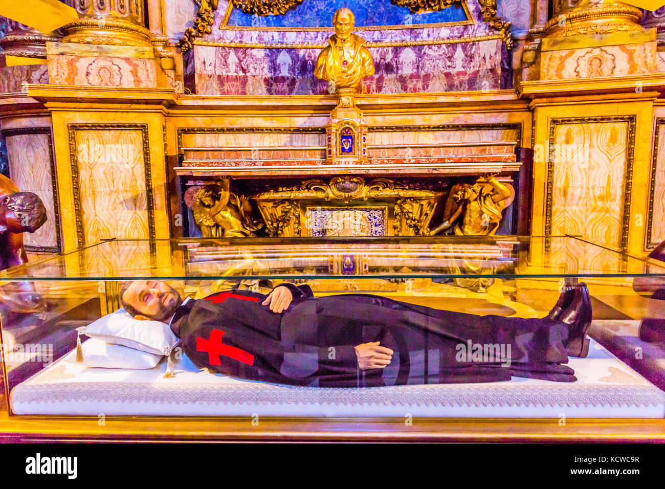 Saint Camillus de Lellis Santa Maria Maddalena Church Rome Italy